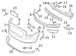 Valance Panel Bumper Air deflector - Front, Lower (Spoiler)