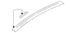 Dashboard Air Vent Trim Grille