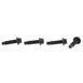 Flanged Hex Head Bolt - M8 X 25MM, Front (AT)