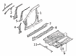 Body A-Pillar Reinforcement - Left, Inner