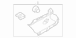 Body C-Pillar Trim Panel - Inner
