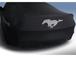 Mustang 2024 Coverking® Black Full Vehicle Indoor Cover for Black Pack Coupe with Performance Pack, Pedestal/High Spoiler