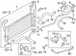 Engine Coolant Overflow Hose - 2.0L