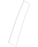 Door Applique Trim Panel - Right