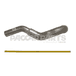 PIPE-EXHAUST MBEND 4"-5" SS ALMZ FLG/OD