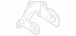 Engine Mount Bracket Insulator - Left 5.0L