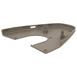 Seat Latch Cover Shield - Left, Rear, Outer