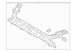 Radiator Support Tie Bar Reinforcement - Front
