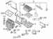 Evaporator case seal kit