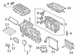 Instrument Panel Air Duct