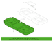 Seat Cover Cushion - Rear