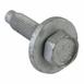 Hex Head Bolt And Washer Accessory Drive Belt Idler Pulley - M8 X 30mm