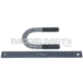 U BOLT-STEEL 3/4-16NFX70MMX133MM