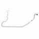 Automatic Transmission Oil Cooler Tube Hose - 2.3L (AT)