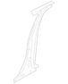 Body B-Pillar - Right, Inner