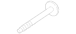 Hex Head Bolt And Washer Suspension Control Arm - M12 X 101MM, Rear
