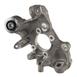 Suspension Knuckle And Hub - Rear