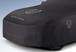 Mustang 2024 Coverking® Black with Stripes Full Vehicle Indoor Cover for Dark Horse with Handling Pack, Pedestal/High Spoiler