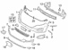 Bumper Cover - Front, Upper