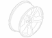 Wheel Rim 8J X 18 Brt Machined