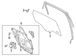Window Channel Track - Right, Rear