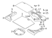 Floor Storage Compartment Support (AT)