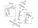 Body B-Pillar Side Roof Rail - Right, Inner (Series 500V/510V)