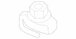 Drive Shaft Bolt Prop - M10 X 46, Rear