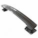 Bumper Impact Bar Floor Crossmember Reinforcement Rebar - Rear