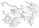 Disc Brake Caliper - Front