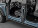 DeeZee Door Hinge Covers for A & B Pillar for 4 Door Model