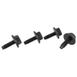 Tailgate Gap Cover Bolt Bracket Step screw <br>A threaded rod with a drive head (such as hex, 12