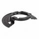Brake Dust Shield Splash Guard - Right, Front