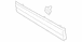 Exterior Door molding - Left