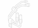 Automatic Transmission Oil Cooler Hose Tube - 5.0L (GT Feature Car, AT)