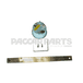 TACHOMETER-900 SER RPM W/ HOURMETER CHR