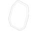 Climate Controlled Seat Duct CCS Blower Air Vent - Left, Right, Front