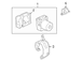 Abs Modulator Bracket