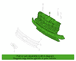 Grille Reinforcement - Front