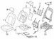 Seat Track - Front, Driver