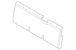 Seat Back Cushion Pad - Rear