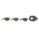 Disc Brake Caliper Anchor Plate Nut Adjusting Screw - M14, Rear