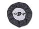 Bronco 66, Opaque White Ink Spare 35 inch Tire Cover