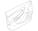Door Interior Trim Panel - Left, Front (S, SE)