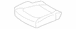 Seat Cover Cushion - Right, Front (Premium)