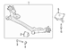Beam Axle Bracket Spring Dead - Right, Front, Rear