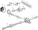 Differential Pinion Gear - Rear