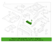 Suspension Subframe Crossmember Axle Mounting - Rear, Center