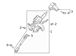 Steering Column Power Assist Motor