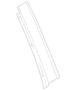 Door Applique Molding - Right, Front, Rear